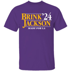 BRINK JACKSON '24 MADE FOR LA SHIRT Cameron Brink, Rickea Jackson, Los Angeles Sparks
