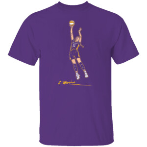 BRINK SUPERSTAR POSE SHIRT Cameron Brink, Los Angeles Sparks