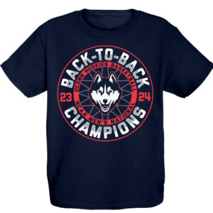 Back To Back National Champions Shirt 2024 NCAA Men's Basketball National Champions, UConn Huskies