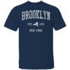 Brooklyn New York NY T Shirt Vintage Retro Sports