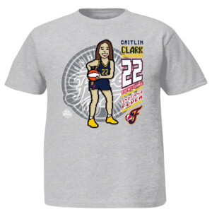 CAITLIN CLARK 8 Bit SHIRT Caitlin Clark, Indiana Fever