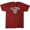 CAL THOSE HOGS SHIRT John Calipari, Arkansas Razorbacks