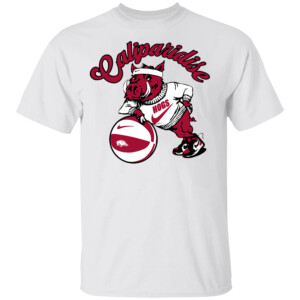 CALIPARIDISE HOGS SHIRT John Calipari, Arkansas Razorbacks