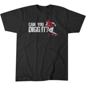 CAN YOU DIGG IT HOUSTON SHIRT Stefon Diggs, Houston Texans