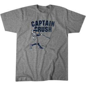 CAPTAIN CRUSH SHIRT Aaron Judge, New York Yankees