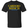 CARDOSO REESE '24 NO CEILING SHIRT Kamilla Cardoso, Angel Reese, Chicago Sky
