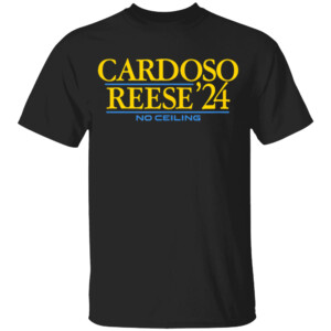 CARDOSO REESE '24 NO CEILING SHIRT Kamilla Cardoso, Angel Reese, Chicago Sky