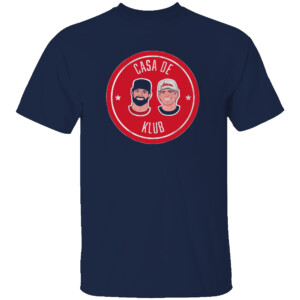 CASA DE KLUB LOGO SHIRT Corey Kluber, Boston Red Sox