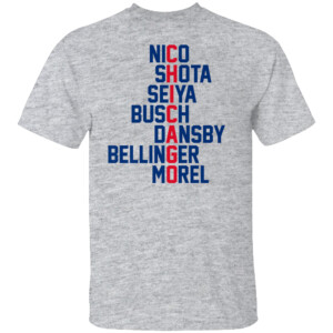 CHICAGO NAMES 2024 SHIRT Chicago Cubs