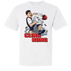 CLING KONG SHIRT Donovan Clingan, 2024 NCAA Men's Basketball National Champions, UConn Huskies