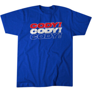CODY CHANT SHIRT Cody Bellinger, Chicago Cubs