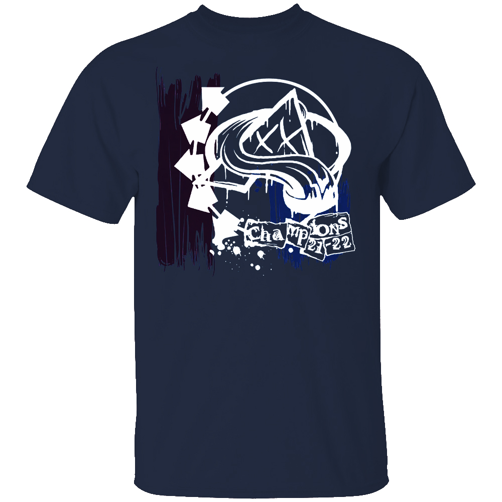 COLORADO HOCKEY TOUR SHIRT Colorado Avalanche COLORADO HOCKEY TOUR SHIRT Colorado Avalanche