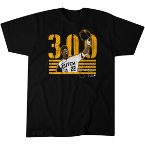 CUTCH 300 SHIRT Andrew McCutchen, Pittsburgh Pirates