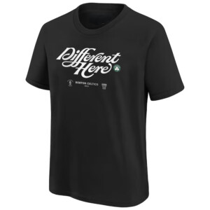 Celtics 'Different Here' Shirt 2024 NBA Playoffs, Boston Celtics