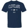 Cleveland Ohio OH T Shirt Vintage Retro Sports