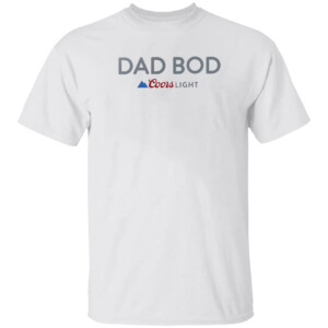 DAD BOD SHIRT Coors Ligh, Patrick Mahomes