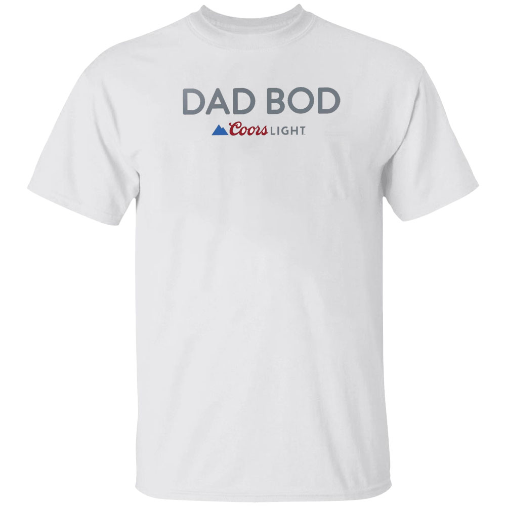 DAD BOD SHIRT Coors Ligh, Patrick Mahomes DAD BOD SHIRT Coors Ligh, Patrick Mahomes