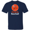 DETROIT BASEBALL PIZZA SPEAR SHIRT Detroit Tigers