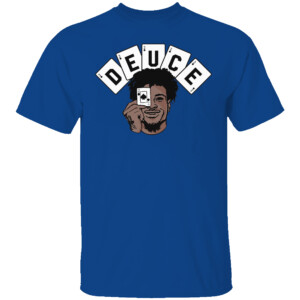 DEUCE SHIRT Miles McBride, New York Knicks