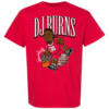 DJ BURNS SPIN MOVE SHIRT DJ Burns Jr, NC State Wolfpack