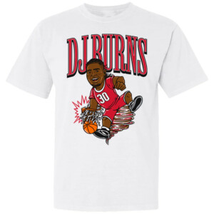 DJ BURNS SPIN MOVE SHIRT DJ Burns Jr, NC State Wolfpack1