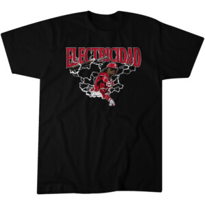 ELECTRICIDAD SHIRT Elly De La Cruz, Cincinnati Reds