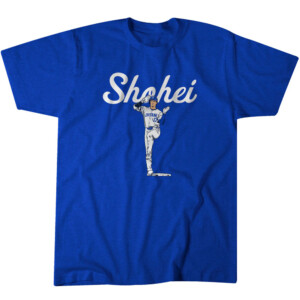 ENJOY THE SHO SHIRT Shohei Ohtani, Los Angeles Dodgers
