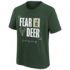 FEAR THE DEER SHIRT 2024 NBA Playoffs, Milwaukee Bucks