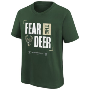 FEAR THE DEER SHIRT 2024 NBA Playoffs, Milwaukee Bucks