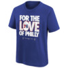 FOR THE LOVE OF PHILLY SHIRT 2024 NBA Playoffs, Philadelphia 76ers