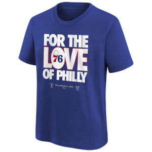 FOR THE LOVE OF PHILLY SHIRT 2024 NBA Playoffs, Philadelphia 76ers
