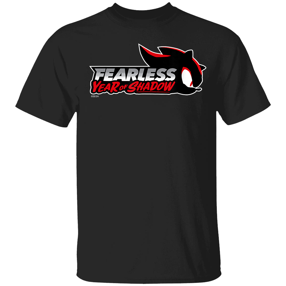 Fearless - Year of Shadow Shirt Sonic the Hedgehog Fearless Year of Shadow Shirt Sonic the Hedgehog