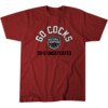 GO COCKS 39 0 UNDEFEATED SHIRT 2024 NCAA Women's Basketball National Champions, South Carolina Gamecocks