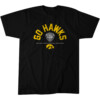GO HAWKS FINAL FOUR SHIRT 2024 NCAA Women's Basketball Tournament March Madness Final Four, Iowa Hawkeyes