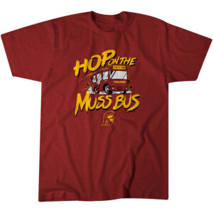 HOP ON THE MUSS BUS SHIRT USC Trojans