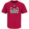 HORNS DOWN SHIRT Anti Texas, Emmanuel Crawford, Arkansas Razorbacks