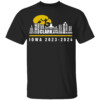 IOWA 2023 2024 TEAM ROSTER CITY SKYLINE SHIRT Iowa Women's Basketball, Iowa Hawkeyes