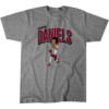 JAYDEN DANIELS CARICATURE SHIRT Washington Commanders