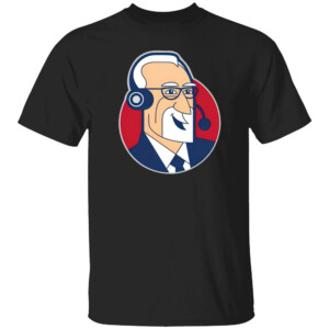 Jeff Rimer Caricature Shirt Columbus Blue Jackets