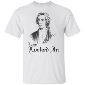 John Locked In Shirt John Locke