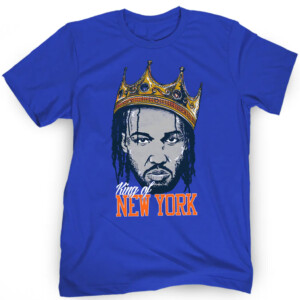 KING OF NEW YORK SHIRT Jalen Brunson, New York Knicks