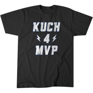 KUCH 4 MVP SHIRT Nikita Kucherov, Tampa Bay Lightning