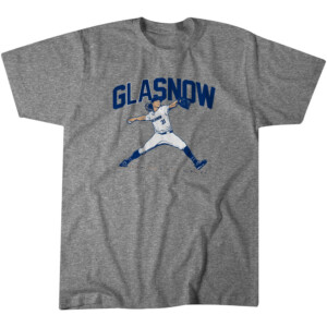 LA GLASNOW SHIRT Tyler Glasnow, Los Angeles Dodgers