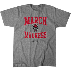 MARCH MADNESS FINAL FOUR SHIRT 2024 NCAA Women's Basketball Championship, NC State Wolfpack
