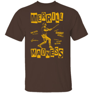 MERRILL MADNESS SHIRT Jackson Merrill, San Diego Padres