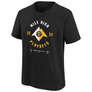 MILE HIGH 2024 PLAYOFFS SHIRT 2024 NBA Playoffs, Denver Nuggets