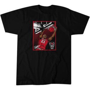 MO DIARRA SIGNATURE SLAM SHIRT 2024 NCAA Men's Basketball Championship, Mohamed Diarra, NC State Wolfpack
