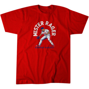 MR. RAGER SHIRT Ranger Suarez, Philadelphia Phillies