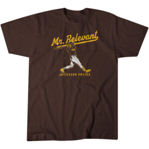 MR. RELEVANT SHIRT Jurickson Profar, San Diego Padres