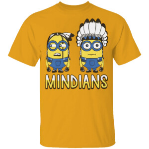 Mindians Shirt Funny Minions Indians